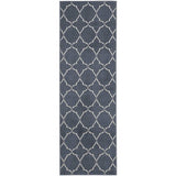 Argos Home trellis grey cut pile runner 66x200cm (British brand)