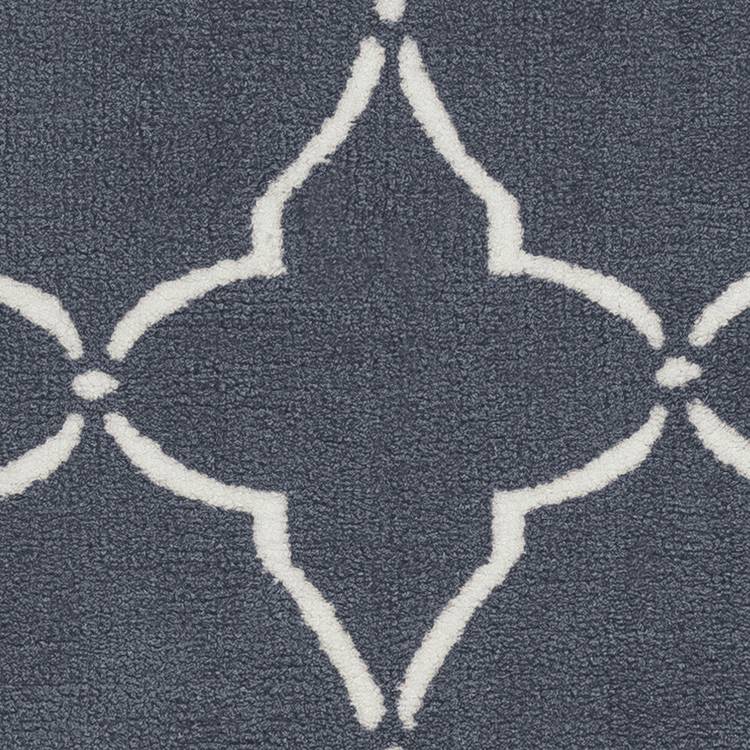 Argos Home trellis grey cut pile runner 66x200cm (British brand)