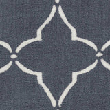 Argos Home trellis grey cut pile runner 66x200cm (British brand)
