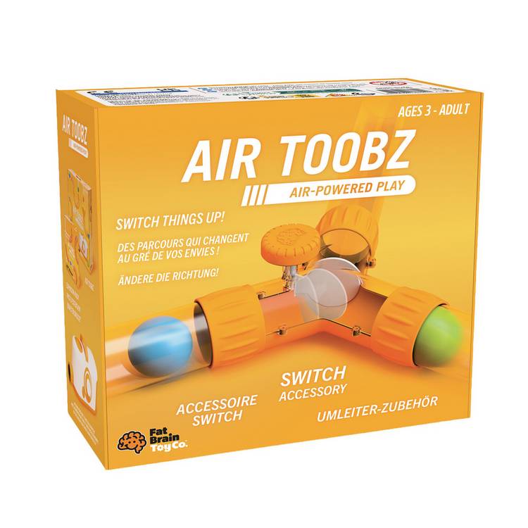 Fat Brain Toys Air Toobz Switch Accessory - British product