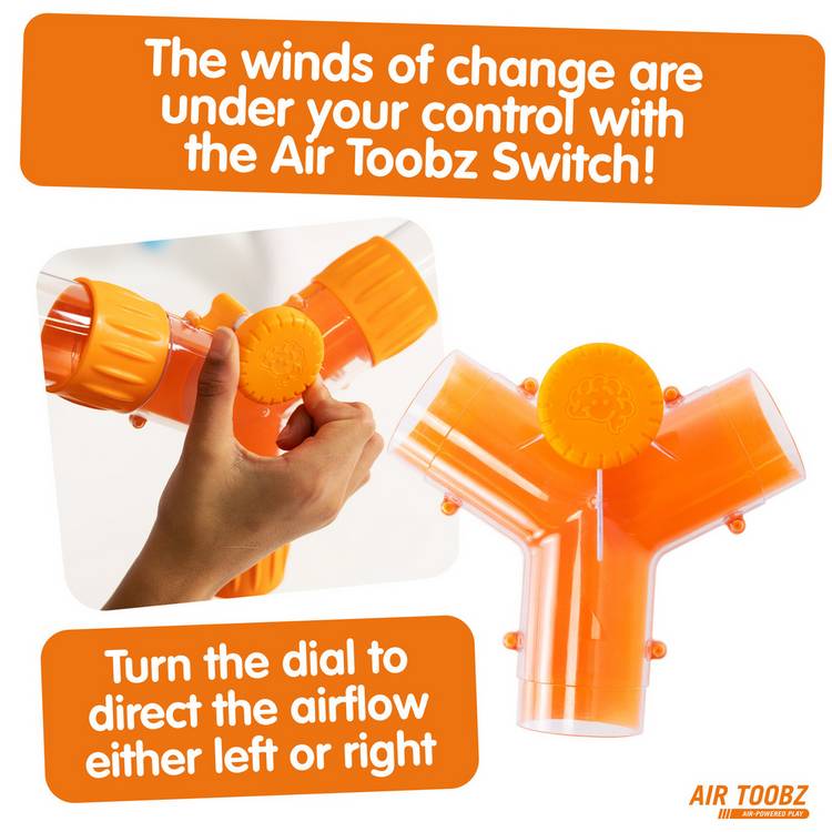 Fat Brain Toys Air Toobz Switch Accessory - British product