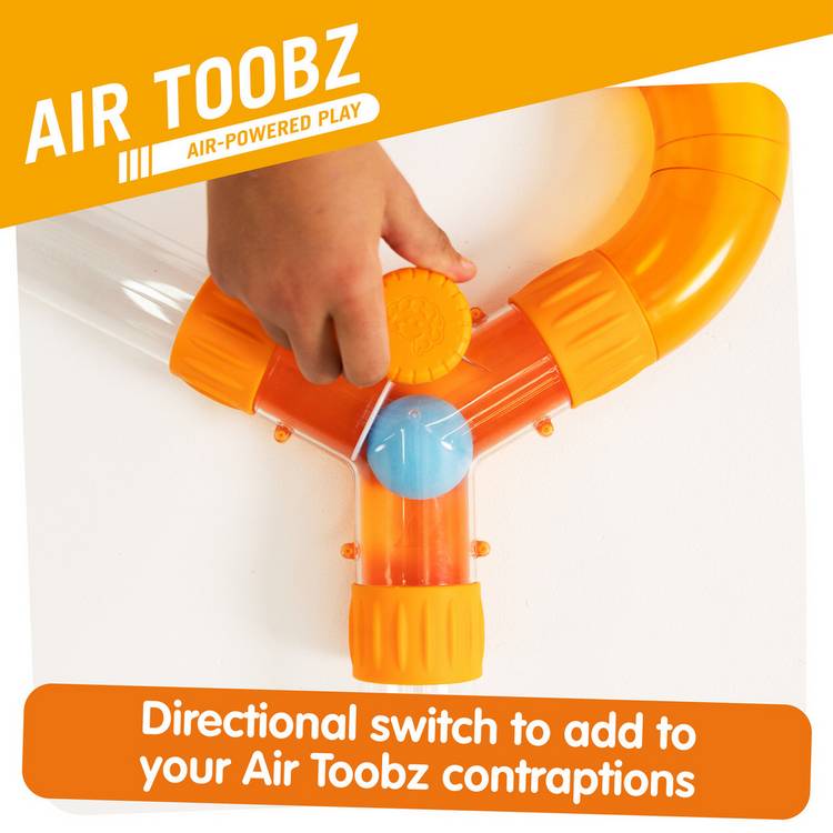 Fat Brain Toys Air Toobz Switch Accessory - British product