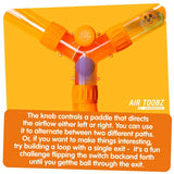 Fat Brain Toys Air Toobz Switch Accessory - British product