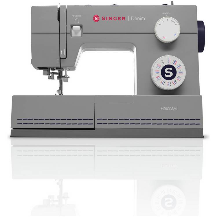 Singer Heavy Duty 6335M sewing machine, imported from the UK