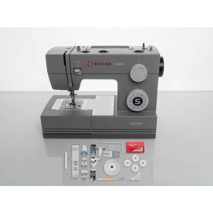 Singer Heavy Duty 6335M sewing machine, imported from the UK