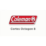 Coleman octagon dome glamping tent 8 person, UK version