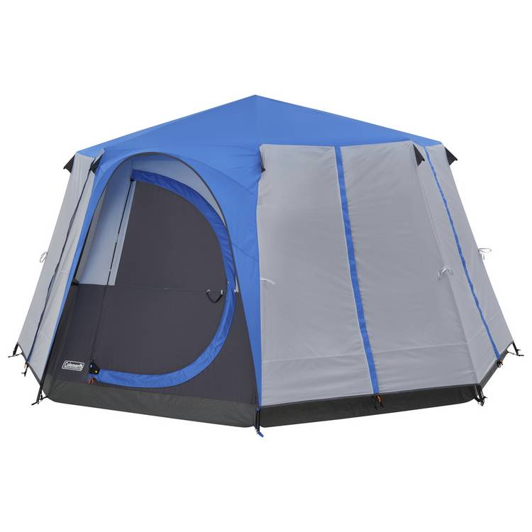 Coleman octagon dome glamping tent 8 person, UK version