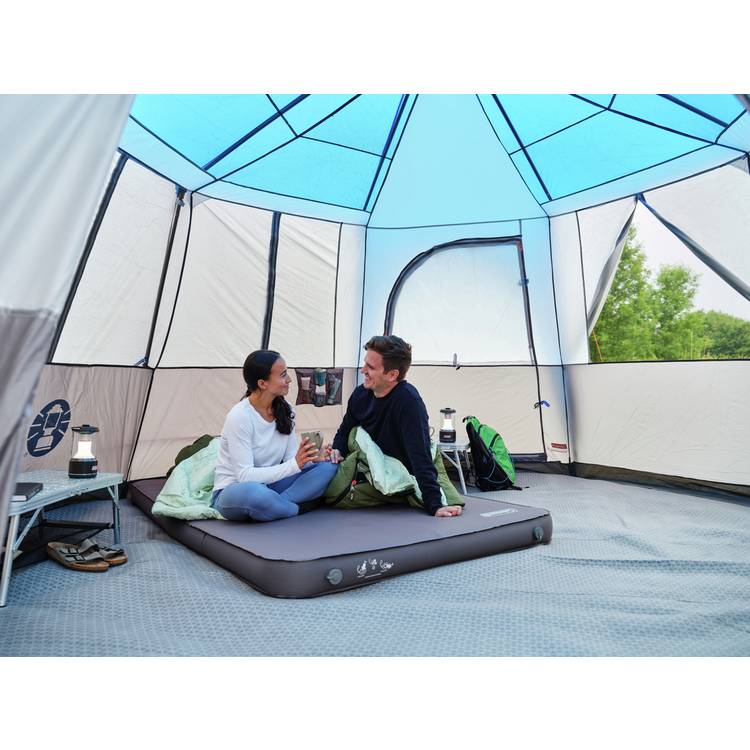 Coleman octagon dome glamping tent 8 person, UK version