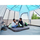 Coleman octagon dome glamping tent 8 person, UK version