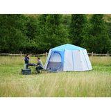 Coleman octagon dome glamping tent 8 person, UK version