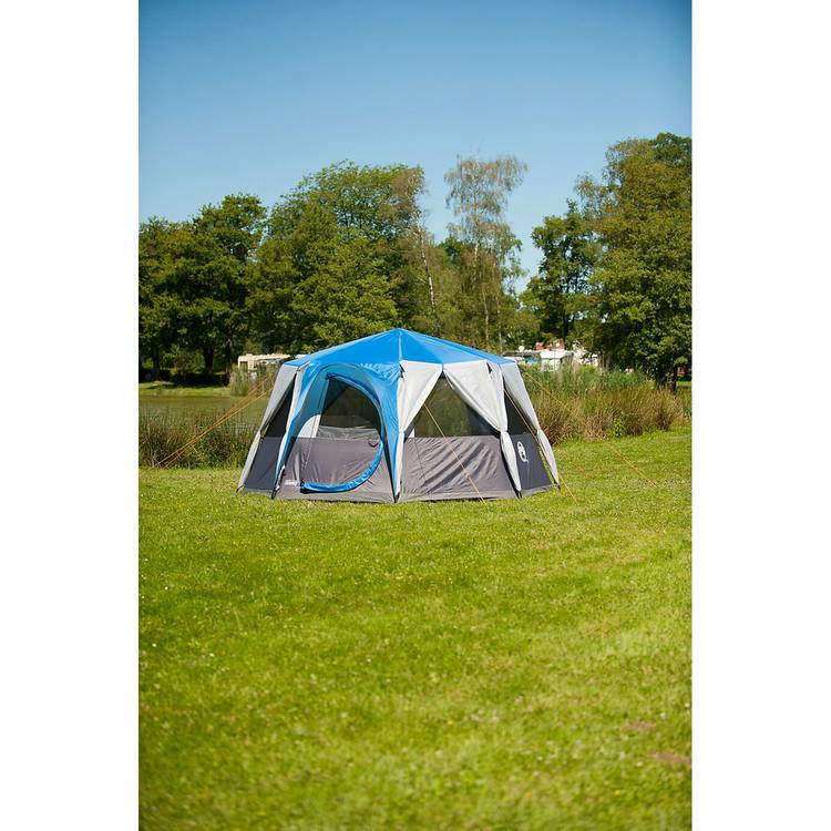 Coleman octagon dome glamping tent 8 person, UK version