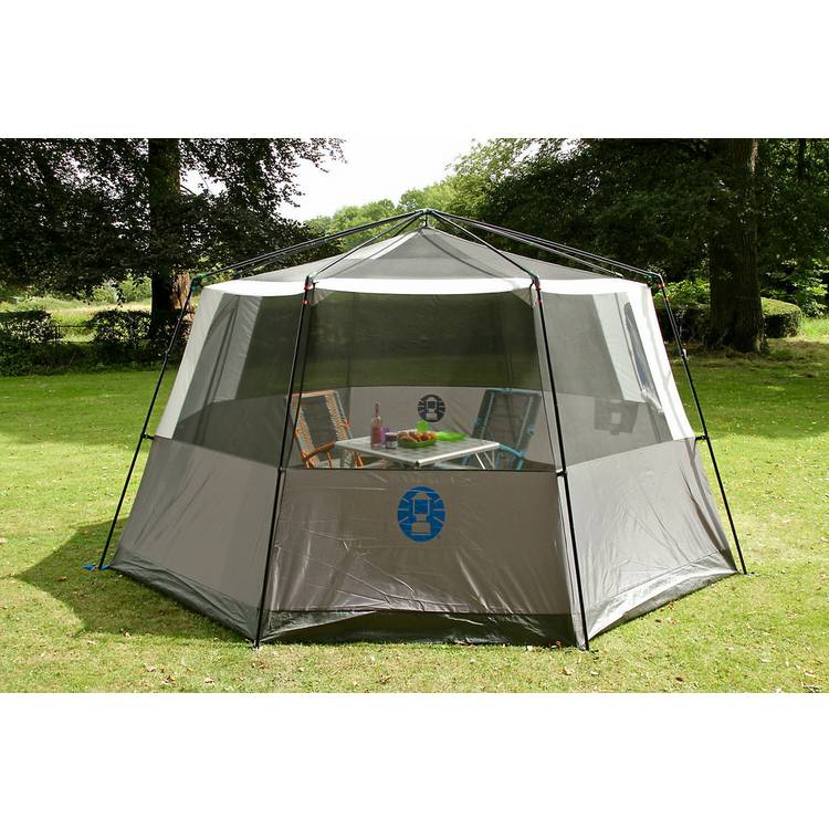 Coleman octagon dome glamping tent 8 person, UK version