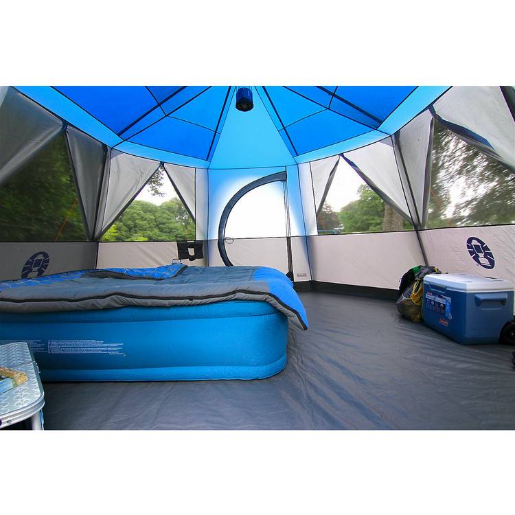 Coleman octagon dome glamping tent 8 person, UK version