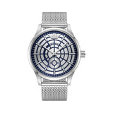 Superdrug Police Silver Mens Watch- Buy online at McGrocer
