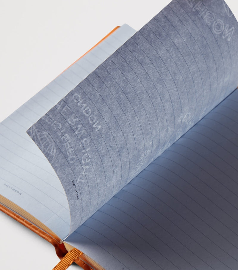 Smythson Mara Leather Panama notebook (British brand)
