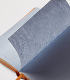 Smythson Mara Leather Panama notebook (British brand)