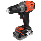 Black+Decker 18V cordless hammer drill, imported from the UK