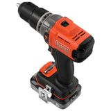 Black+Decker 18V cordless hammer drill, imported from the UK