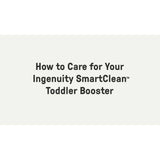 Ingenuity SmartClean toddler booster seat slate (British brand)