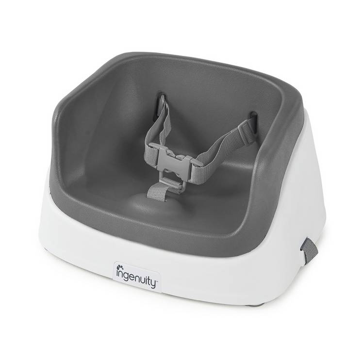 Ingenuity SmartClean toddler booster seat slate (British brand)
