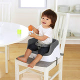 Ingenuity SmartClean toddler booster seat slate (British brand)