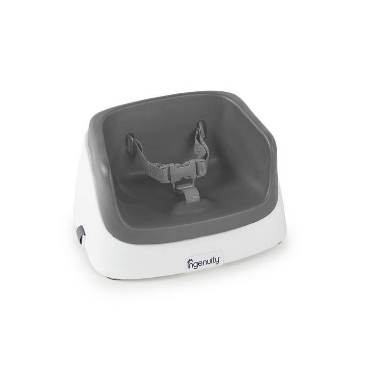 Ingenuity SmartClean toddler booster seat slate (British brand)