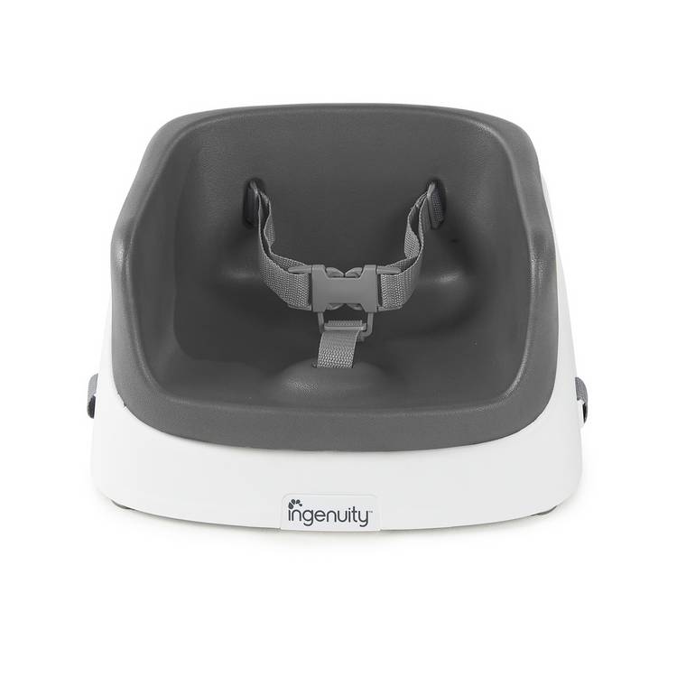 Ingenuity SmartClean toddler booster seat slate (British brand)