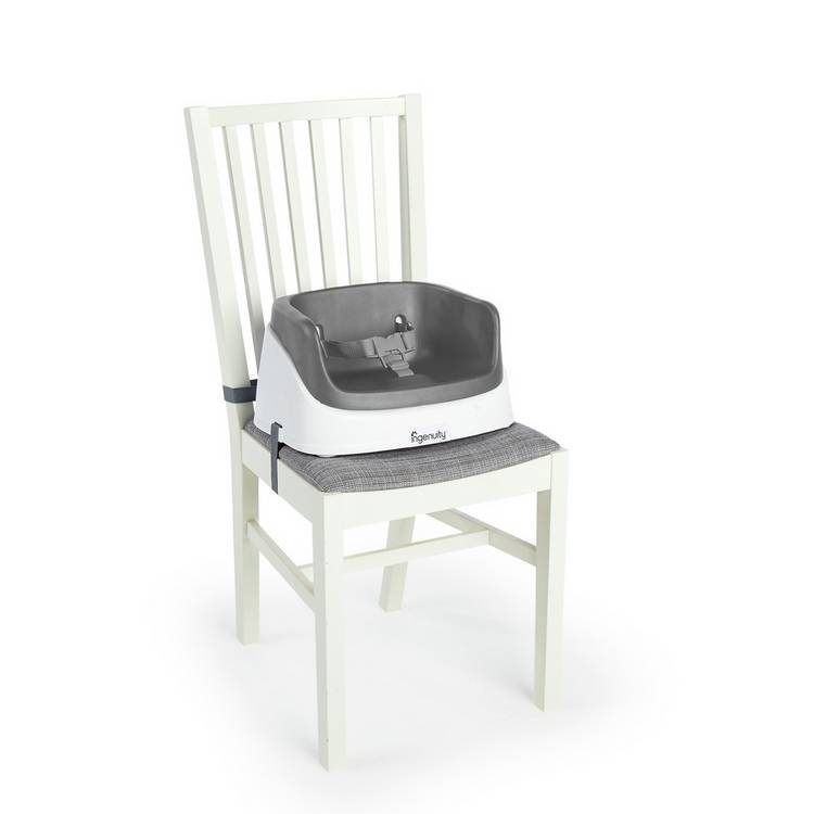 Ingenuity SmartClean toddler booster seat slate (British brand)