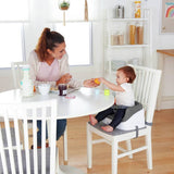 Ingenuity SmartClean toddler booster seat slate (British brand)