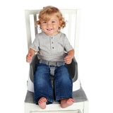 Ingenuity SmartClean toddler booster seat slate (British brand)
