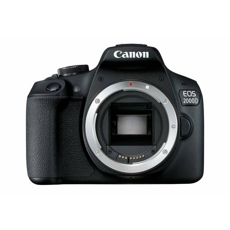 Canon EOS 2000D DSLR camera lens starter kit - British product