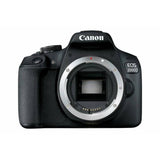 Canon EOS 2000D DSLR camera lens starter kit - British product