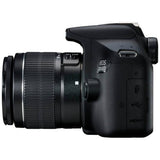 Canon EOS 2000D DSLR camera lens starter kit - British product