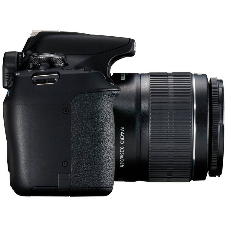 Canon EOS 2000D DSLR camera lens starter kit - British product