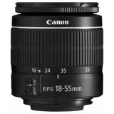 Canon EOS 2000D DSLR camera lens starter kit - British product