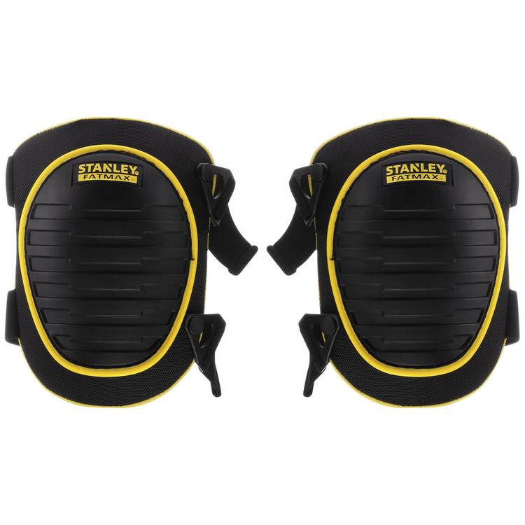 Stanley Fatmax knee pads hard shell (British brand)