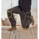 Stanley Fatmax knee pads hard shell (British brand)