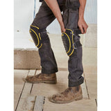 Stanley Fatmax knee pads hard shell (British brand)