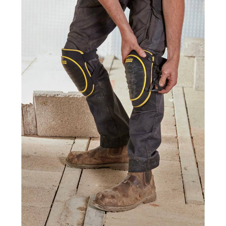 Stanley Fatmax knee pads hard shell (British brand)