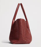 Bottega Veneta reversible Pinacoteca tote bag in woven leather - British product