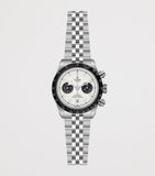 TUDOR Black Bay Chrono stainless steel watch 41mm (British brand)