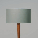 Habitat floor lamp base walnut solid oak - British brand