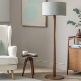 Argos Habitat Pole Floor Lamp Base Walnut- Buy online at McGrocer