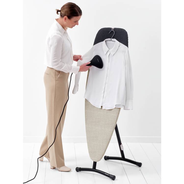 Brabantia steam ironing board Denim Grey 135x45cm - British product