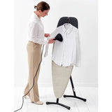 Brabantia steam ironing board Denim Grey 135x45cm - British product