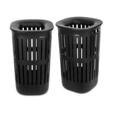 Argos Brabantia Collect-It 55L Laundry Basket Set of 2 - Black- Buy online at McGrocer