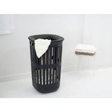 Brabantia laundry baskets set of 2 black 55L, imported from the UK