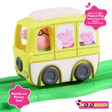 Peppa Pig Daddy Pig toy campervan motorised vehicle (British brand)