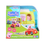Peppa Pig Daddy Pig toy campervan motorised vehicle (British brand)