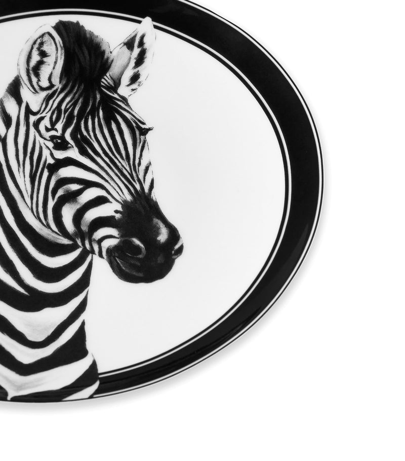 Dolce&Gabbana zebra bread plates 17cm - British product